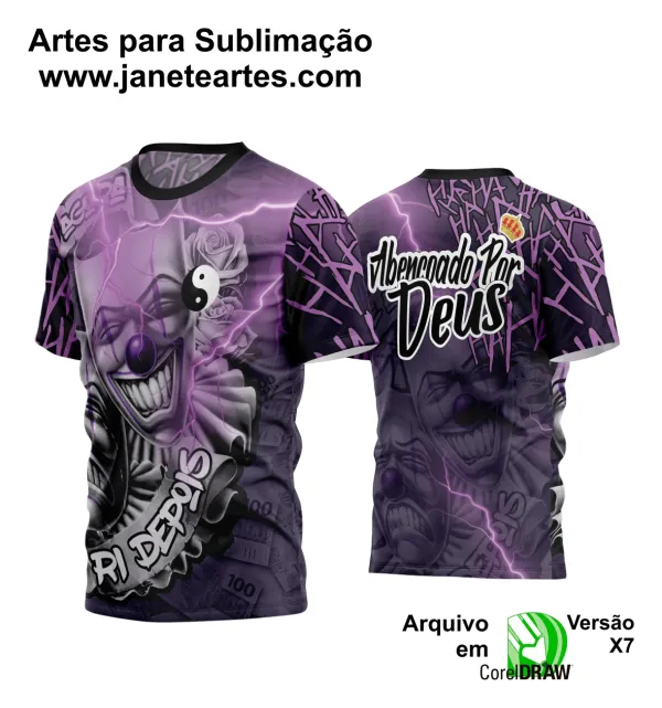 Arte Estampa Camisa Quebrada 2024