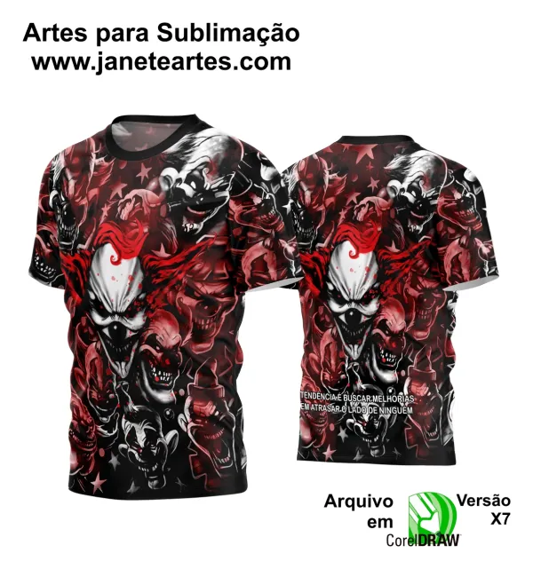 Arte Estampa Camisa Quebrada 2024