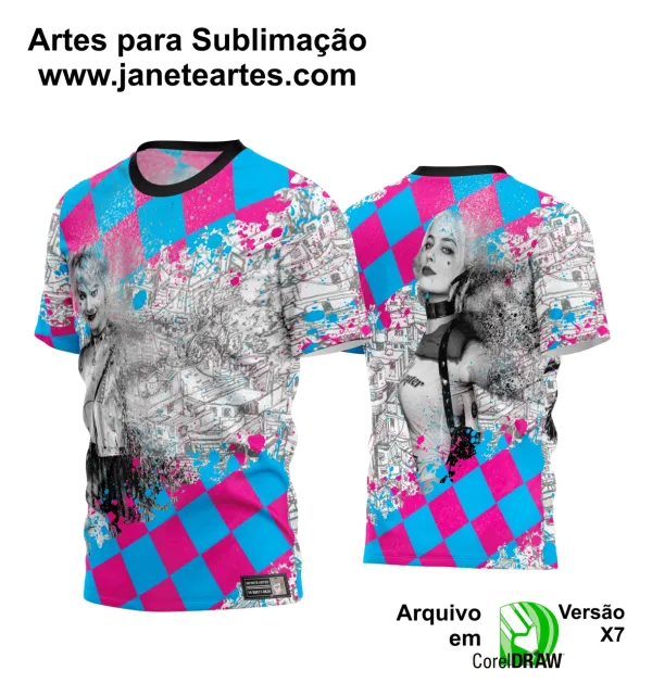 Arte Estampa Camisa Quebrada 2024