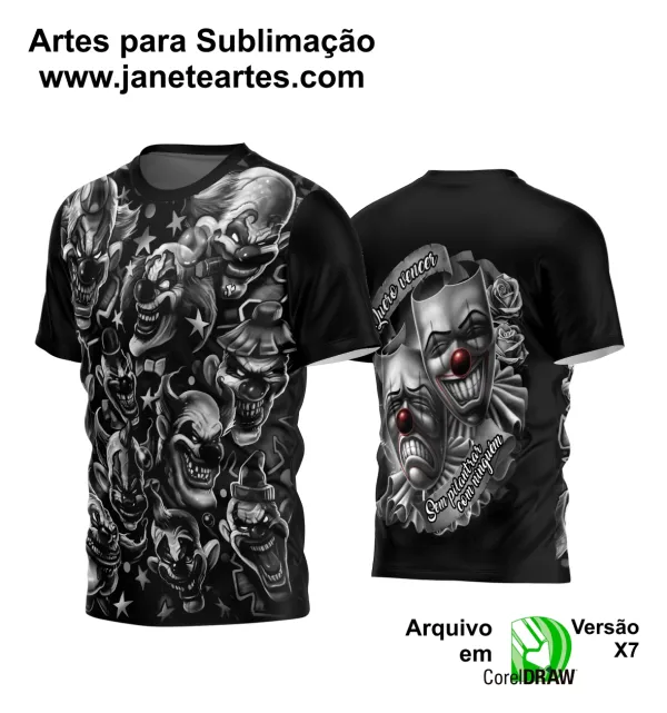 Arte Estampa Camisa Quebrada 2024