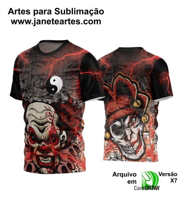 Arte Estampa Camisa Quebrada 2024