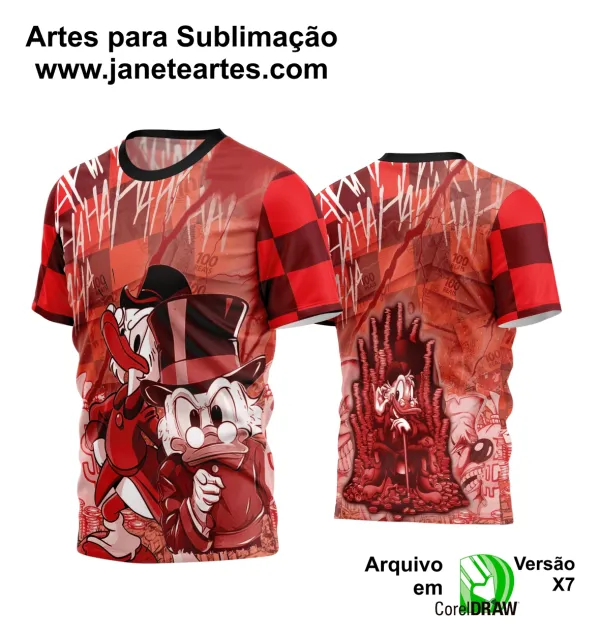 Arte Estampa Camisa Quebrada 2024