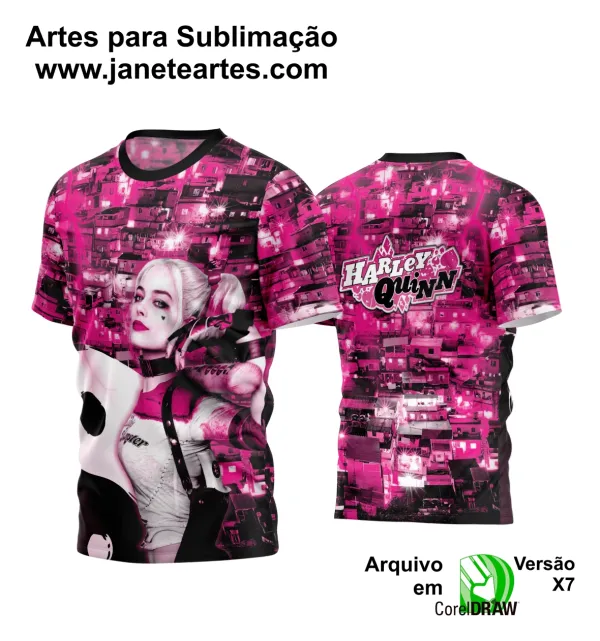 Arte Estampa Camisa Quebrada 2024