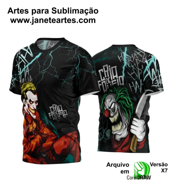 Arte Estampa Camisa Quebrada 2024