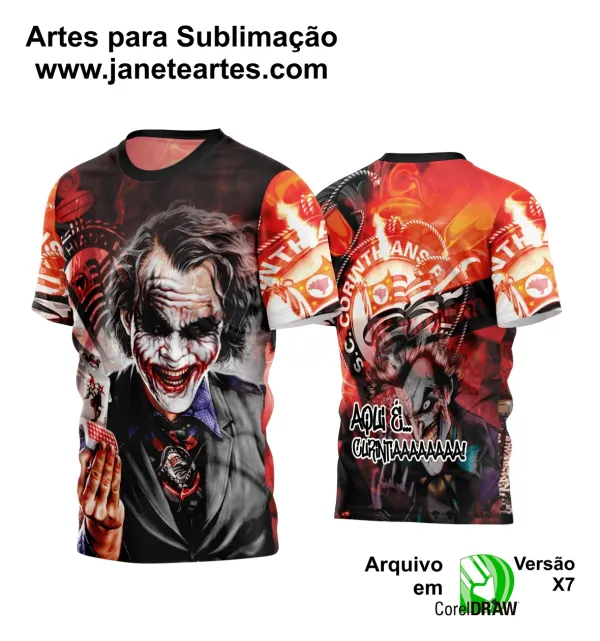 Arte Estampa Camisa Quebrada 2024