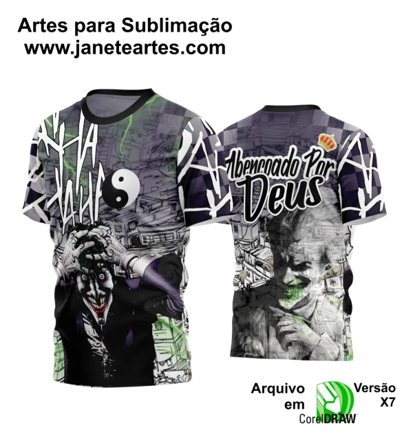 Arte Estampa Camisa Quebrada 2024