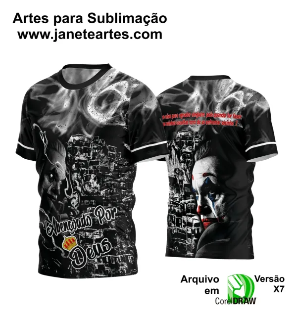 Arte Estampa Camisa Quebrada 2024