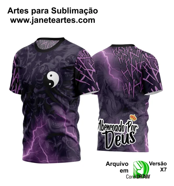 Arte Estampa Camisa Quebrada 2024