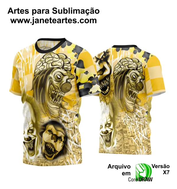 Arte Estampa Camisa Quebrada 2024