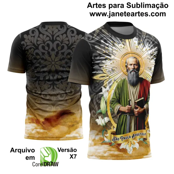 Arte Estampa - Camisa São Paulo Apóstolo 2025