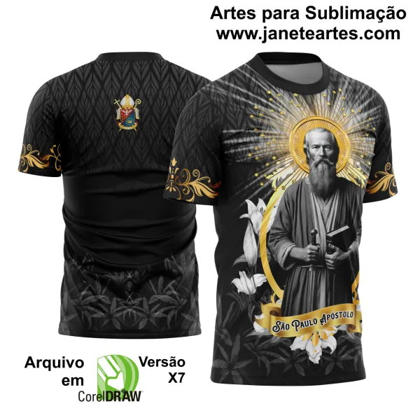 Arte Estampa - Camisa São Paulo Apóstolo 2025