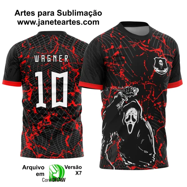 Arte Vertor Camisa Interclasse Pânico 2025