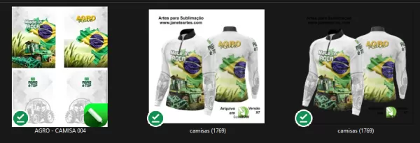 Arte Vetor Camisa Agro 2024 Colheitadeira Mapa do Brasil