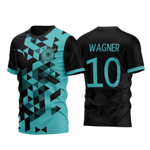 Arte Vetor Camisa Alemanha Marblk 2023