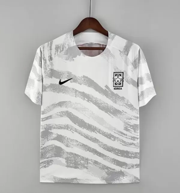 Arte Vetor Camisa Coreia do Sul Pré-Jogo 2022-23