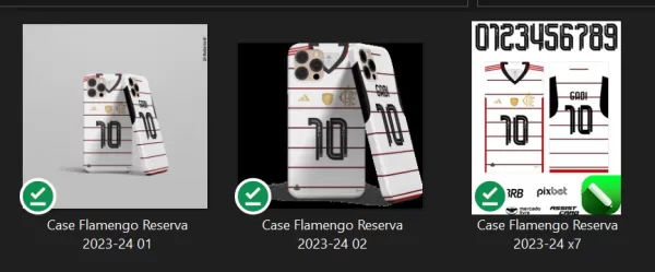 Arte Vetor Camisa Do Flamengo Branca 2023