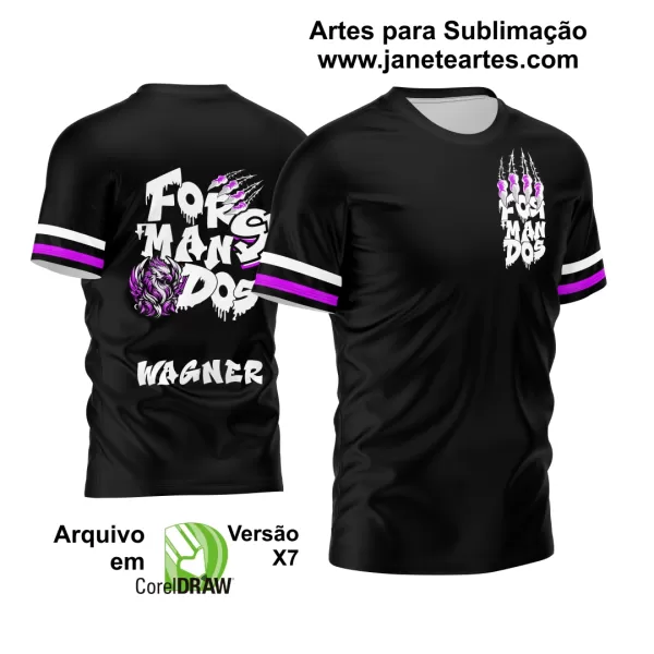 Arte Vetor Camisa Formandos Fênix Cores 2024 - 2025