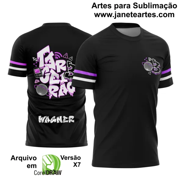 Arte Vetor - Camisa Formandos Terceirão Tec Informática