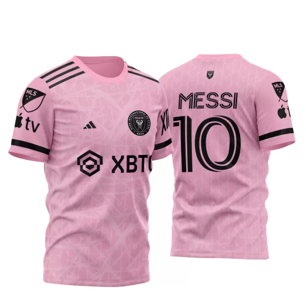  Arte Vetor Camisa Inter de Miami 2023-24 Fantasy Messi x7