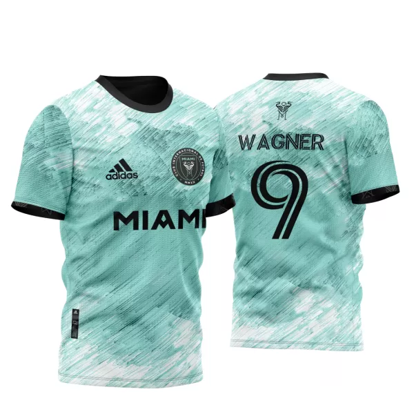 Arte Vetor Camisa Inter de Miami 2023 - Coiceito Verde