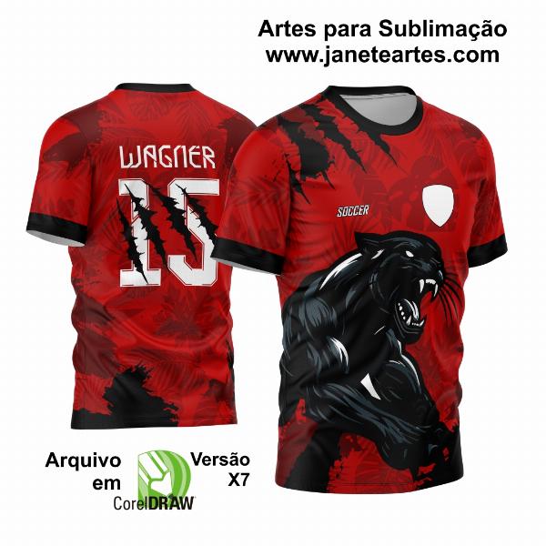 Arte Vetor Camisa InterClasse 2024 Pantera Negra