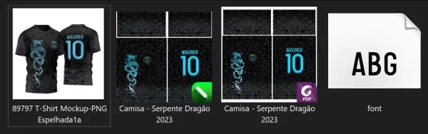 Arte Vetor Camisa InterClasse Dragão Serpente 2023