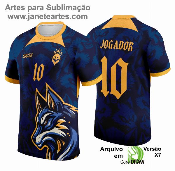 Arte Vetor Camisa Interclasse Fox 2024