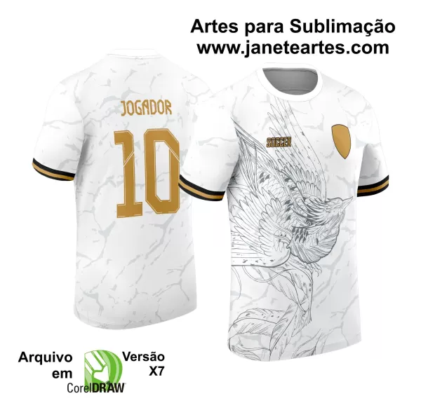 Arte Vetor Camisa Interclasse - Jogos Internos - 2024 - Fênix