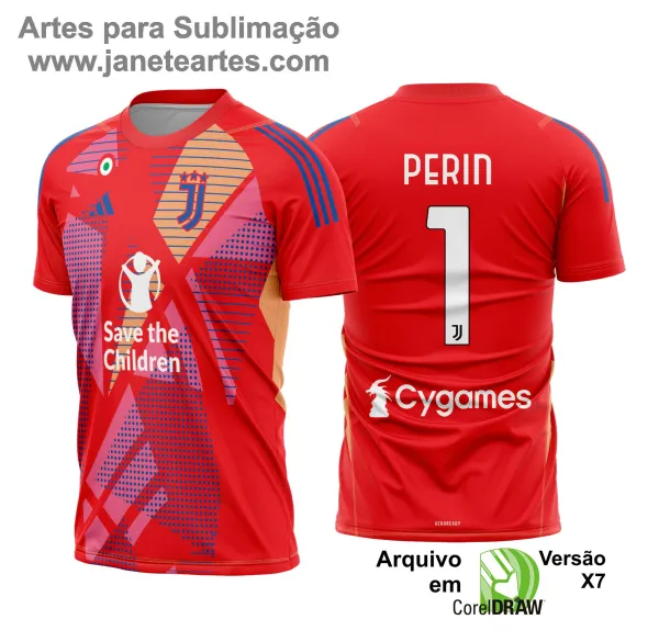 Uniforme de futebol personalizado, projetado para times amadores ou profissionais, com design moderno e arrojado. Apresenta uma combinação de cores contrastantes, logotipo ou escudo do time em destaque no peito, e detalhes gráficos na frente e nas mangas. Na parte traseira, há espaço para personalização com nome e número do jogador, garantindo identidade ao time. Ideal para jogos oficiais, amistosos ou competições, oferecendo estilo e funcionalidade.