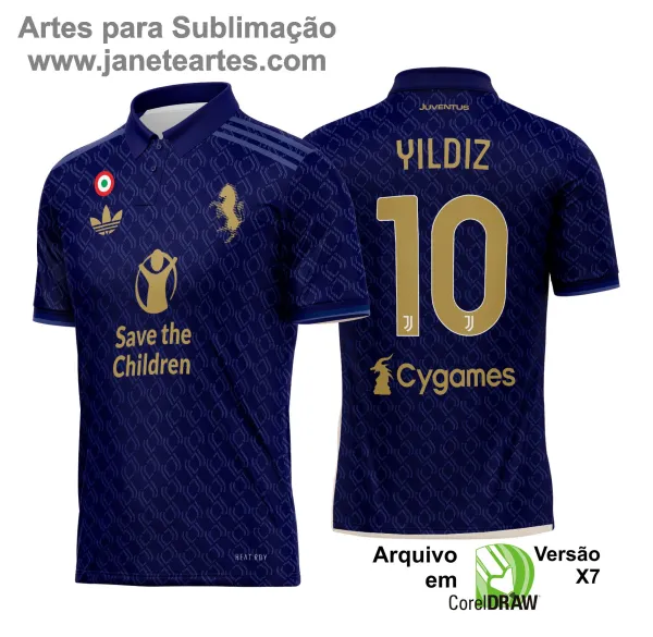 Uniforme de futebol personalizado, projetado para times amadores ou profissionais, com design moderno e arrojado. Apresenta uma combinação de cores contrastantes, logotipo ou escudo do time em destaque no peito, e detalhes gráficos na frente e nas mangas. Na parte traseira, há espaço para personalização com nome e número do jogador, garantindo identidade ao time. Ideal para jogos oficiais, amistosos ou competições, oferecendo estilo e funcionalidade.