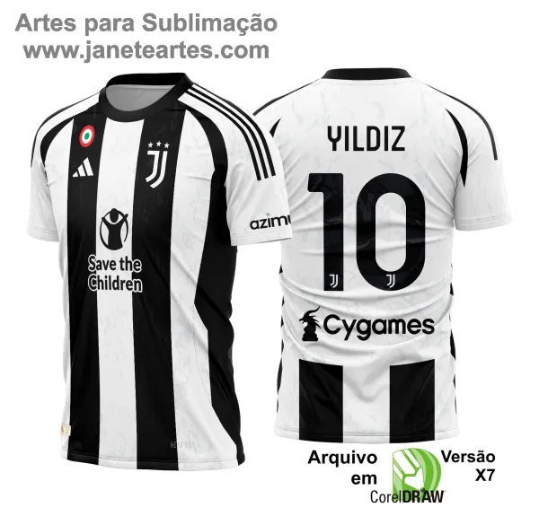 Uniforme de futebol personalizado, projetado para times amadores ou profissionais, com design moderno e arrojado. Apresenta uma combinação de cores contrastantes, logotipo ou escudo do time em destaque no peito, e detalhes gráficos na frente e nas mangas. Na parte traseira, há espaço para personalização com nome e número do jogador, garantindo identidade ao time. Ideal para jogos oficiais, amistosos ou competições, oferecendo estilo e funcionalidade.