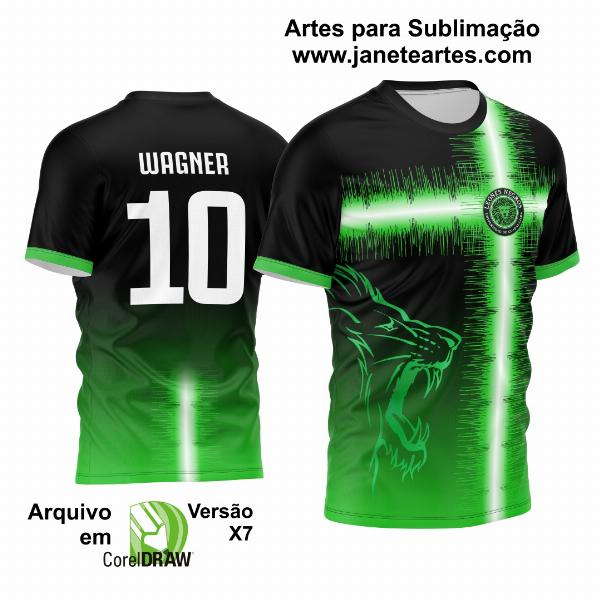 Arte Vetor Camisa Leão Verde InterClasse 2023