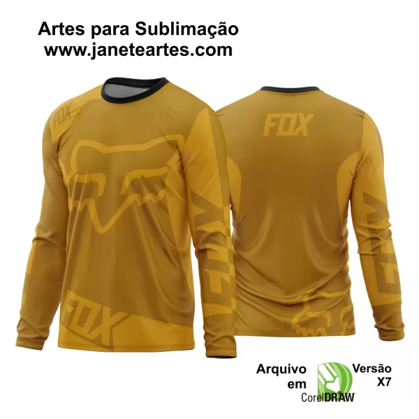 Arte Vetor Camisa MOTOCROSS 2024 - 2025