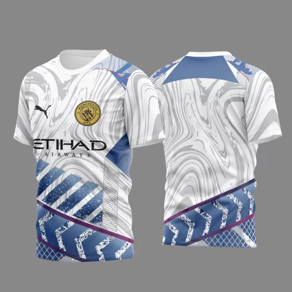 Arte Vetor Camisa Manchester City Conceito 2023