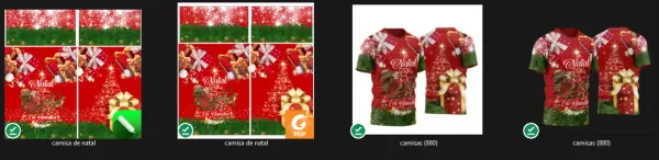 Arte Vetor Camisa Natal- Natal em Família 2023 2024
