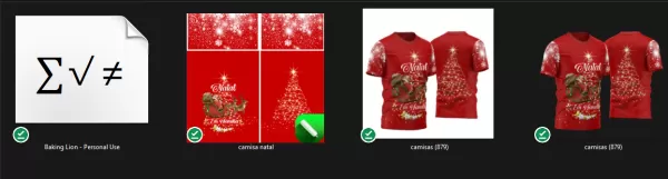 Arte Vetor Camisa Natalina - Natal em Família 2023 2024 Modelo 02