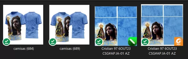 Arte Vetor Camisa Nossa Senhora da Conceição Aparecida 2023