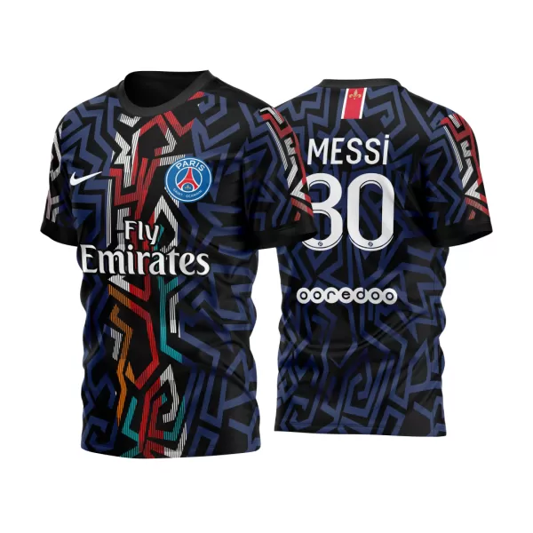 Arte Vetor Camisa PSG 2023 - Paris Saint Germain