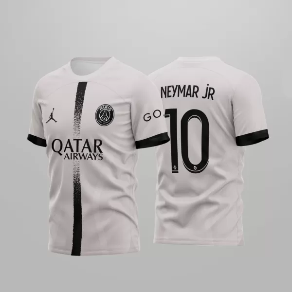 Arte Vetor Camisa PSG Jordan Reserva 2022-23 - Paris Saint Germain