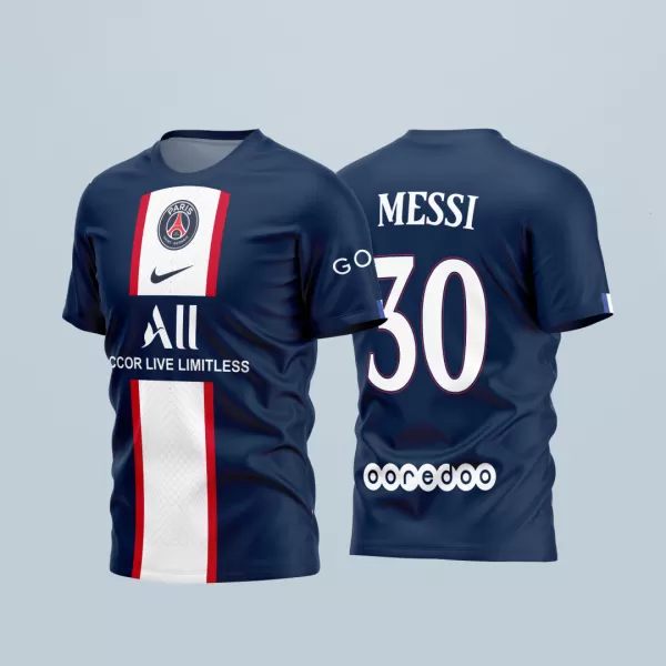 Arte Vetor Camisa PSG Nike Titular 2022-23 - Paris Saint Germain