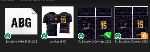 Arte Vetor Camisa Para InterClasse Barcelona Camuflagem Roxa 2023