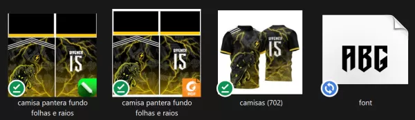 Arte Vetor Camisa Para InterClasse Pantera Negra Folhagens e Raios 2023