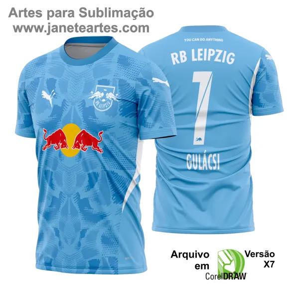 Arte Vetor - Camisa RB Leipzig Goleiro 2024 - 2025