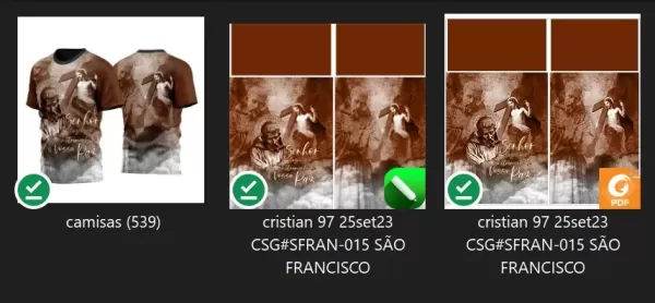 Arte Vetor Camisa Religião - São Francisco de Assis | Modelo 02