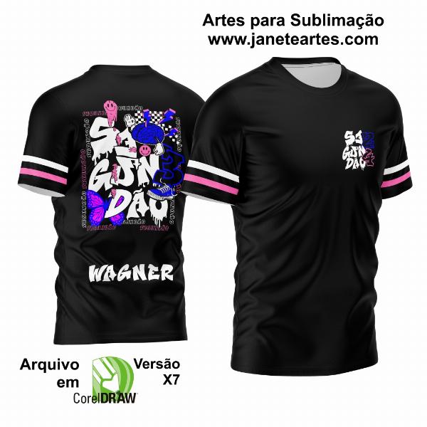 Arte Vetor Camisa Segundão 2024