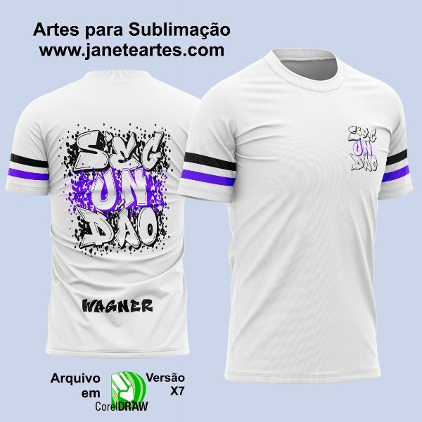 Arte Vetor Camisa Segundão 2024 Graffit