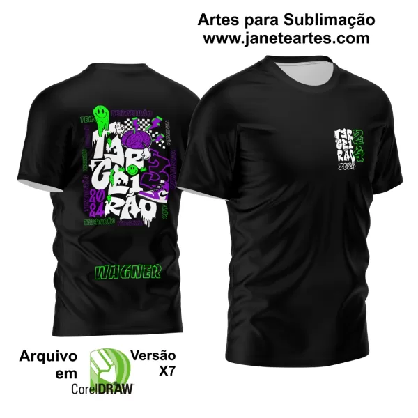 Arte Vetor Camisa Terceirão Verde Nike 2024