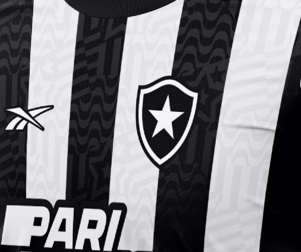 Arte Vetor Camisa Titular Reebok Botafogo 2023-24