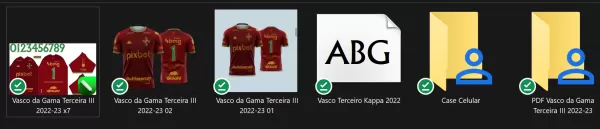 Arte Vetor Camisa Vasco da Gama Terceira III 2022-23