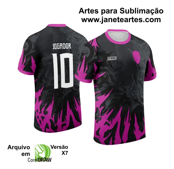 Arte Vetor Camisa de Interclasse 2024 - 2025